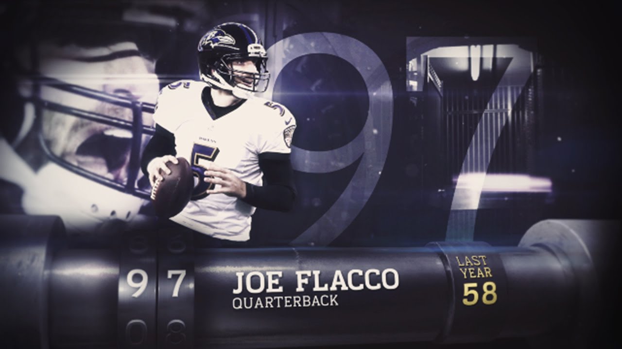 #97 Joe Flacco (QB, Ravens) | Top 100 Players of 2015