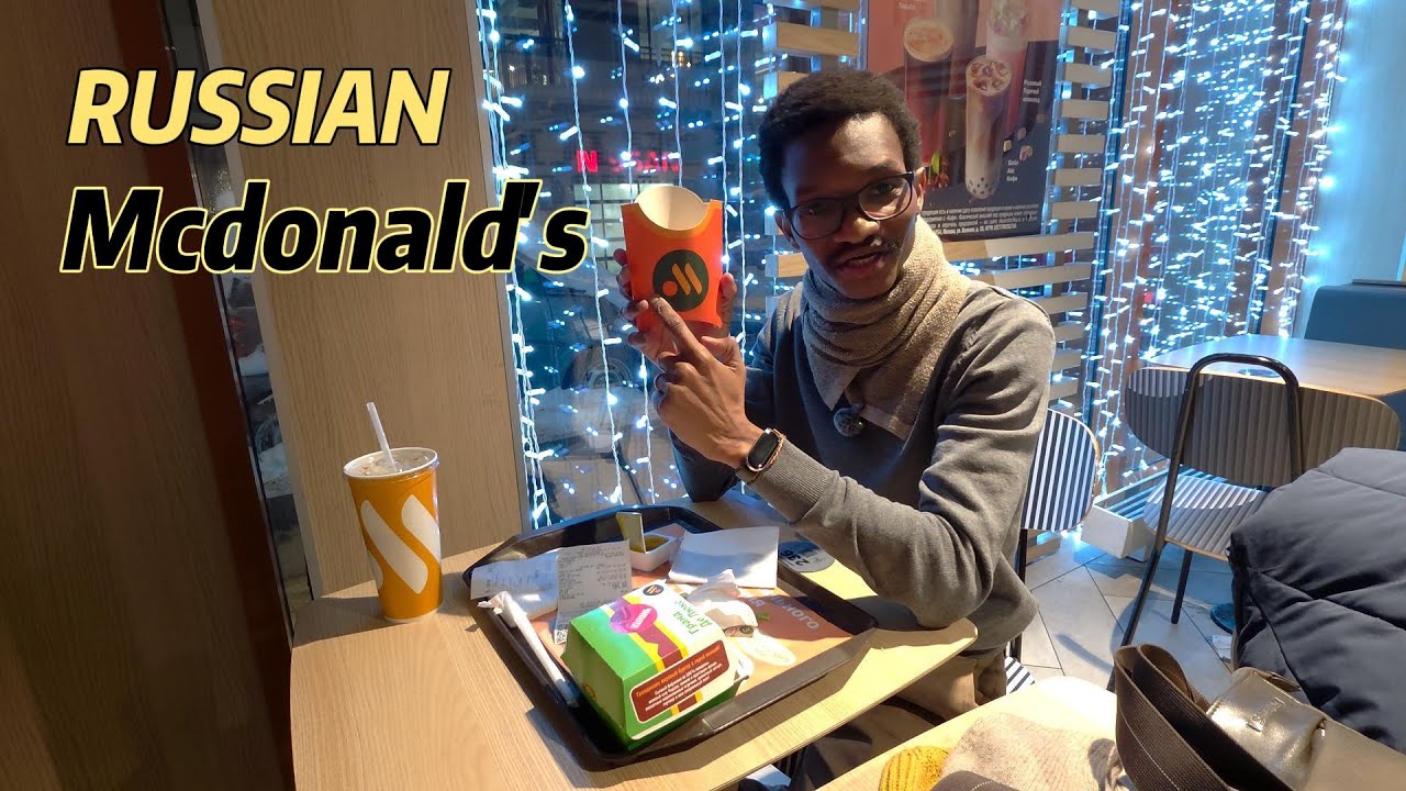 🇷🇺🍔Foreigner's Verdict: Russia's New McDonald's is 💪BETTER! / Вердикт иностранца: Наш фастфуд лучше!