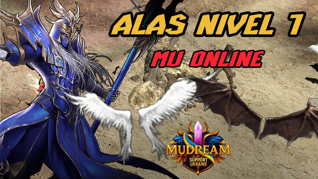 Mis primeras ALAS NIVEL 1 en MU DREAM - Mu Online season 6