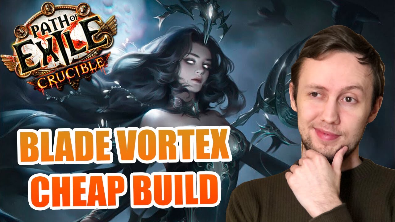 CHAOS EXPLOSIVE Poison Blade Vortex 3.21 Build Guide For Occultist Path Of Exile Crucible