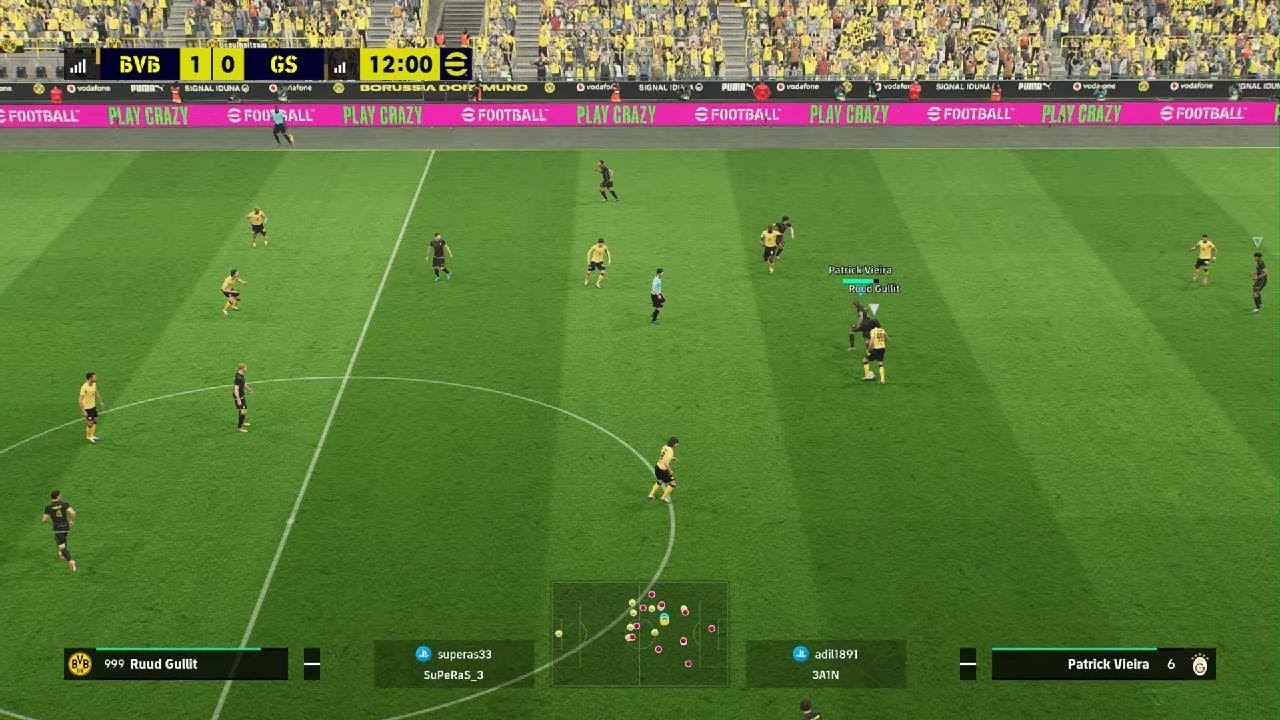 eFootball_2026 Dünya Klasmanı 25.Sıradaki rakibi yendik