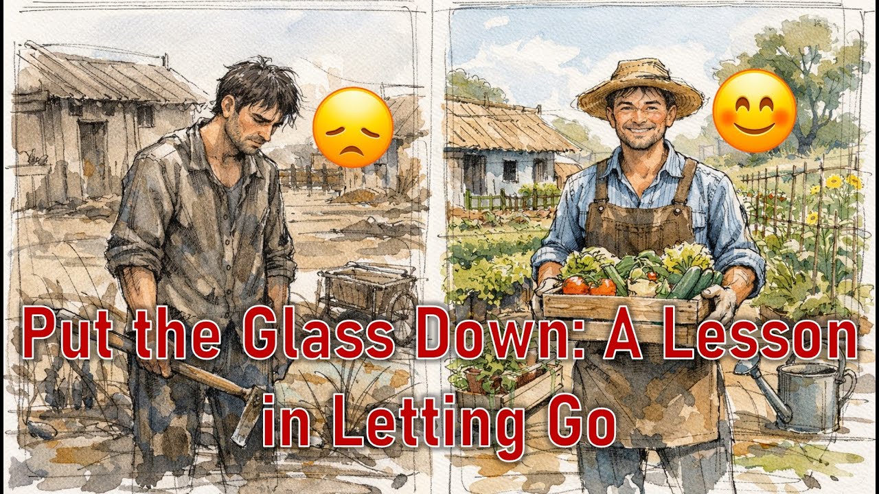 Почему, держа в руках стакан воды, можно изменить свою жизнь