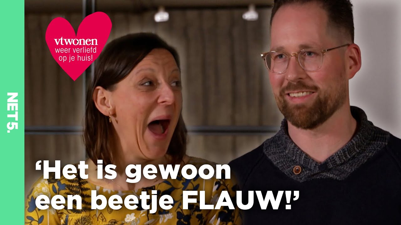 Koppel snapt NIETS van de plannen van de stylist! 😱 | vtwonen #AFL50