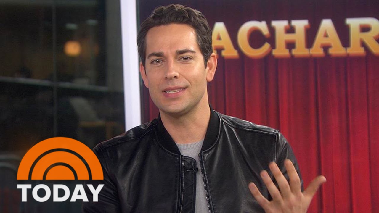 Zachary Levi Talks Broadway Return In ‘She Loves Me’ | TODAY