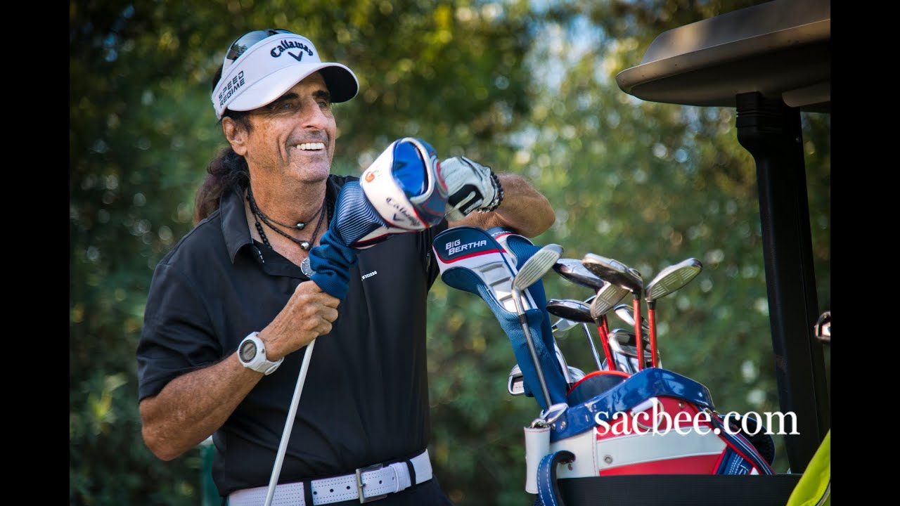 Alice Cooper: Rock star by night, golfer in the morning