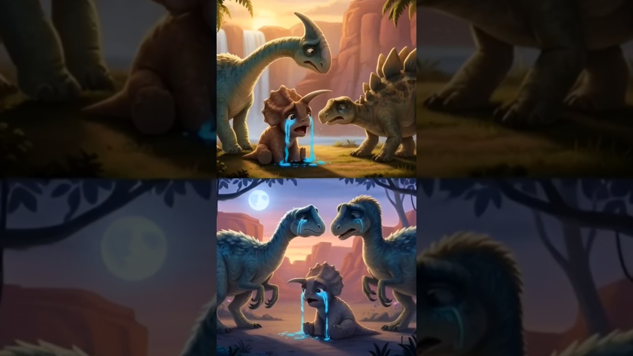 Dinosaur Surprise! Cute Dinosaur Story for Kids | 