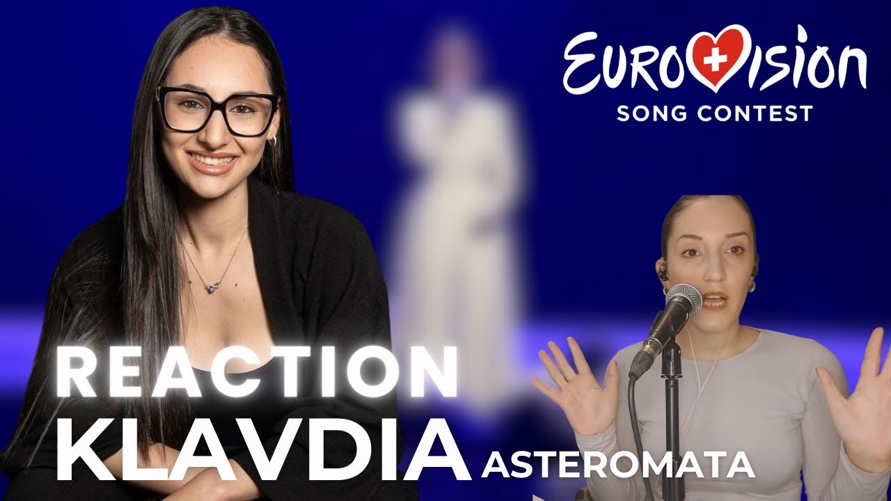 Vocal Coach Reacts to Klavdia - Asteromata | Greece Eurovision 2025