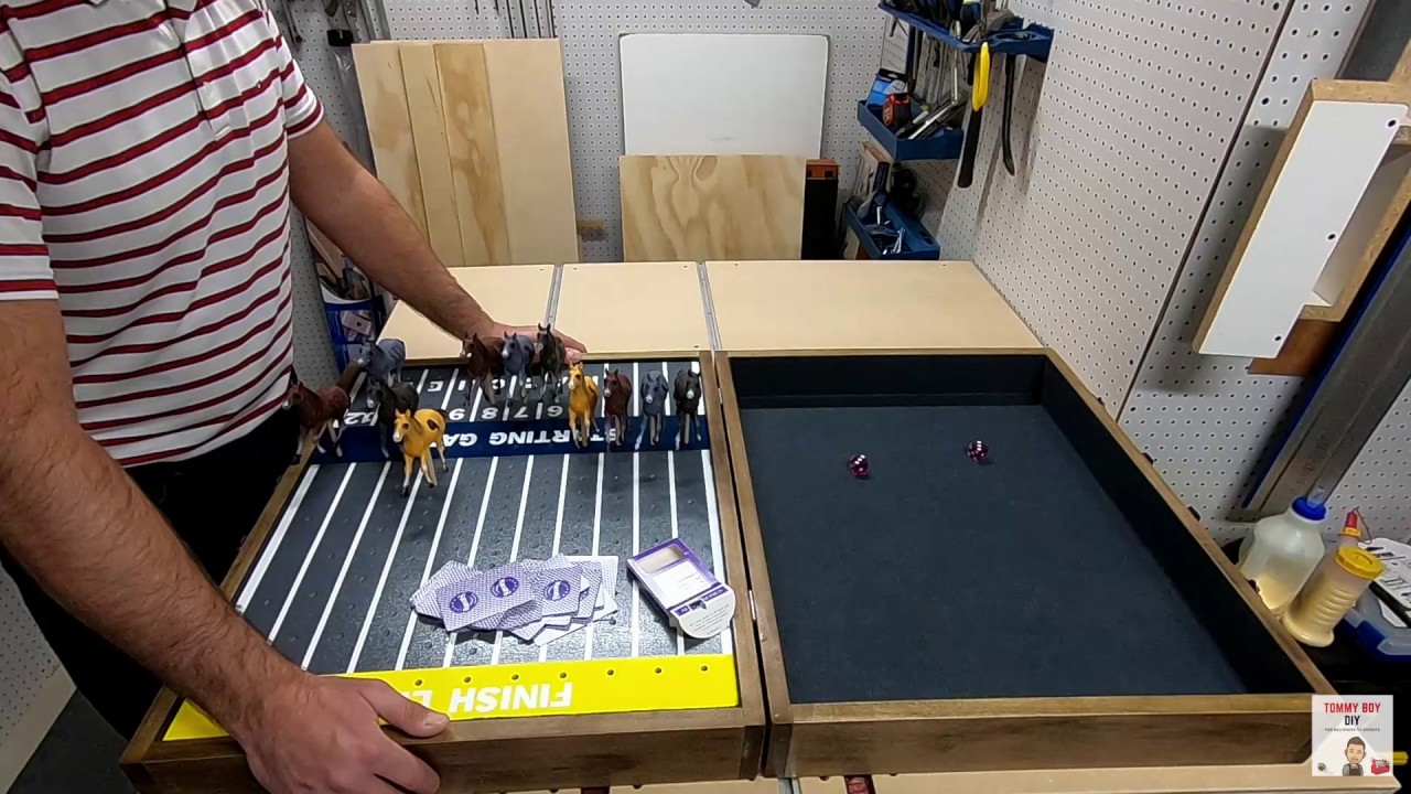 Horse Race Game - Impress your friends on Derby day