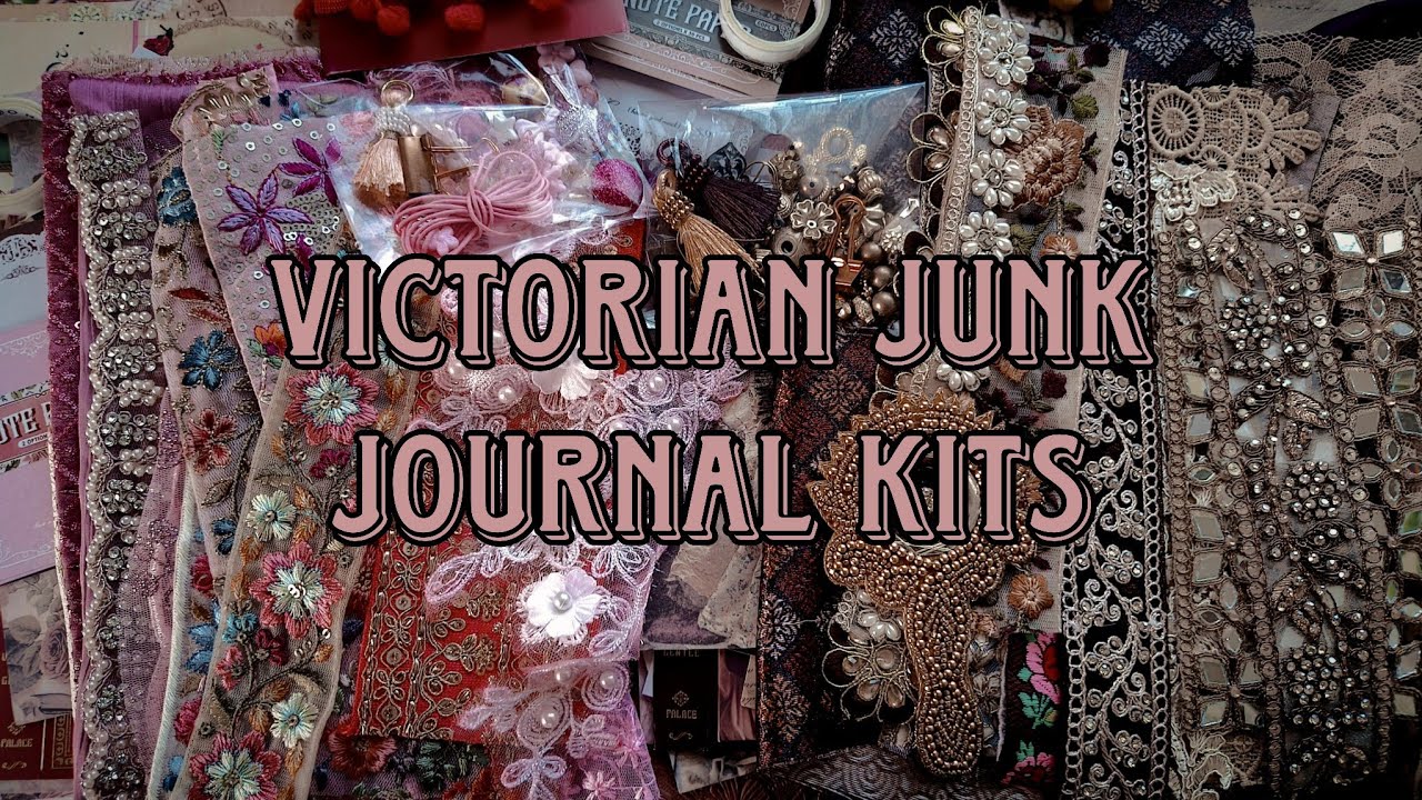 New vintage junk journal kits | bohoneeds