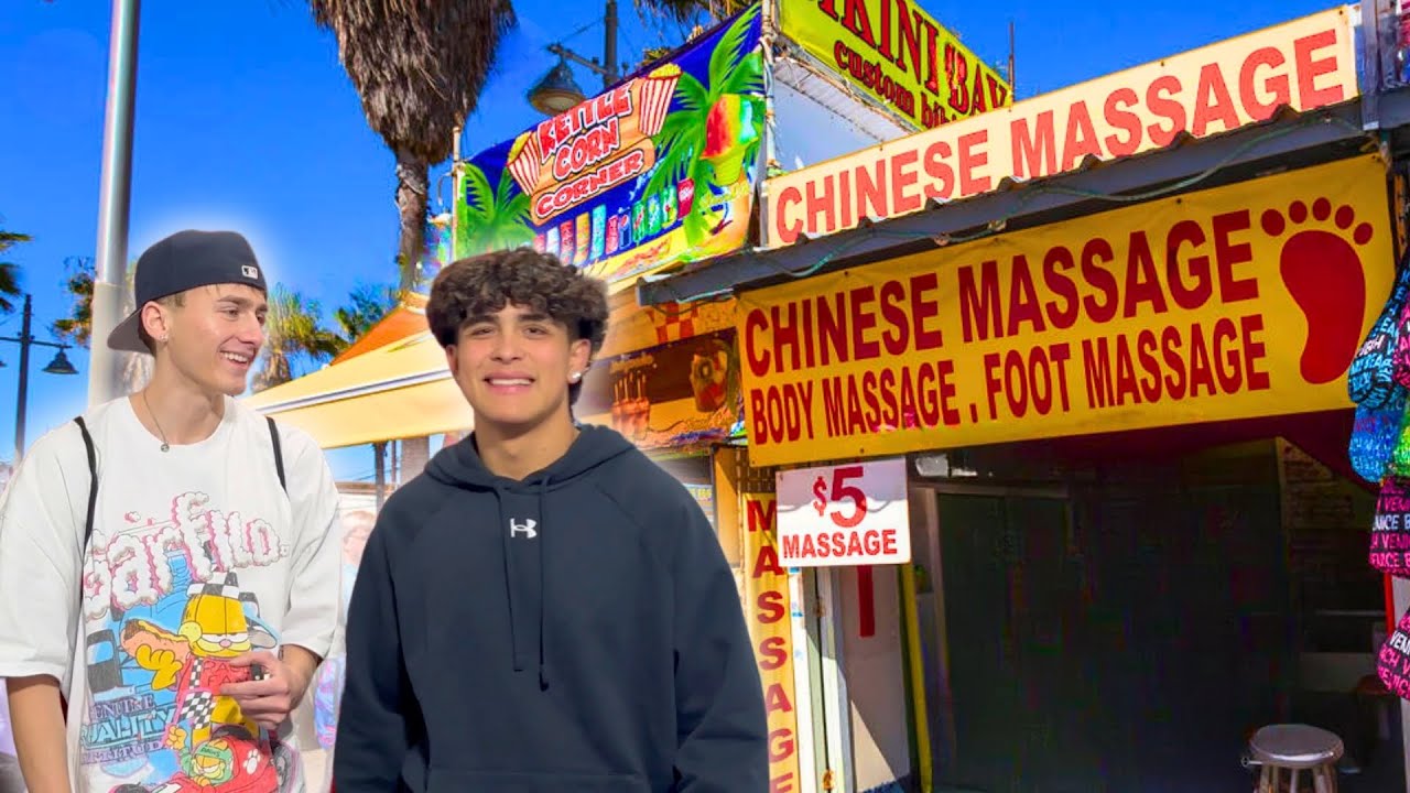 We asked for a happy ending at Venice Beach