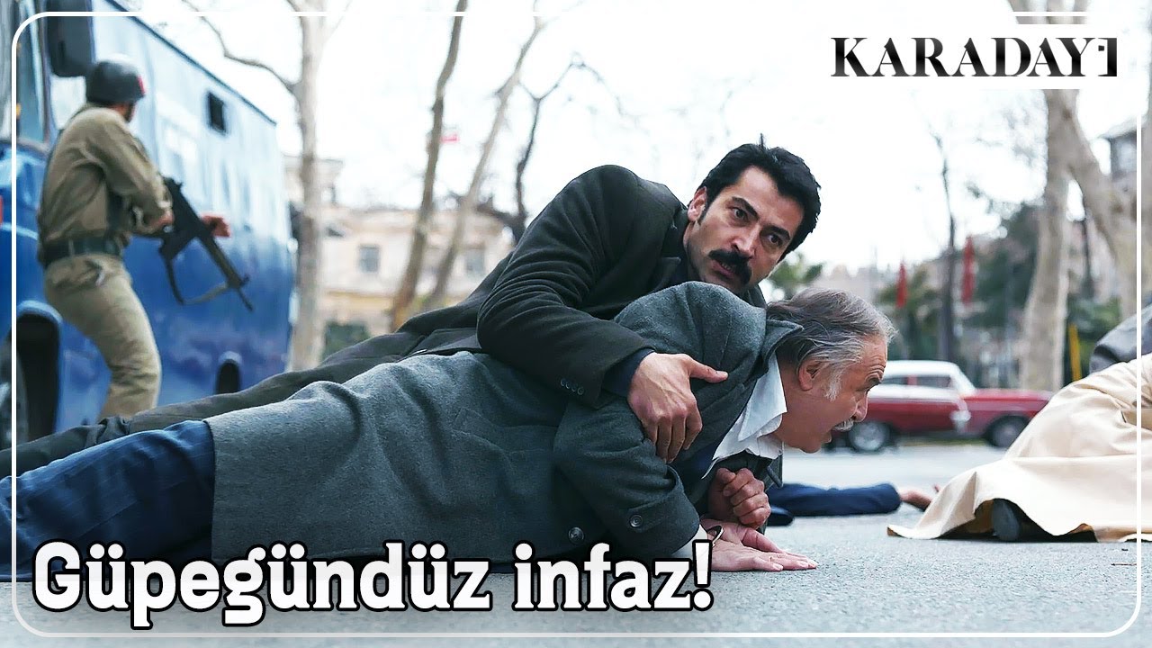 Adliye'nin &Ouml;n&uuml;nde Silahlı Saldırı! | Karadayı