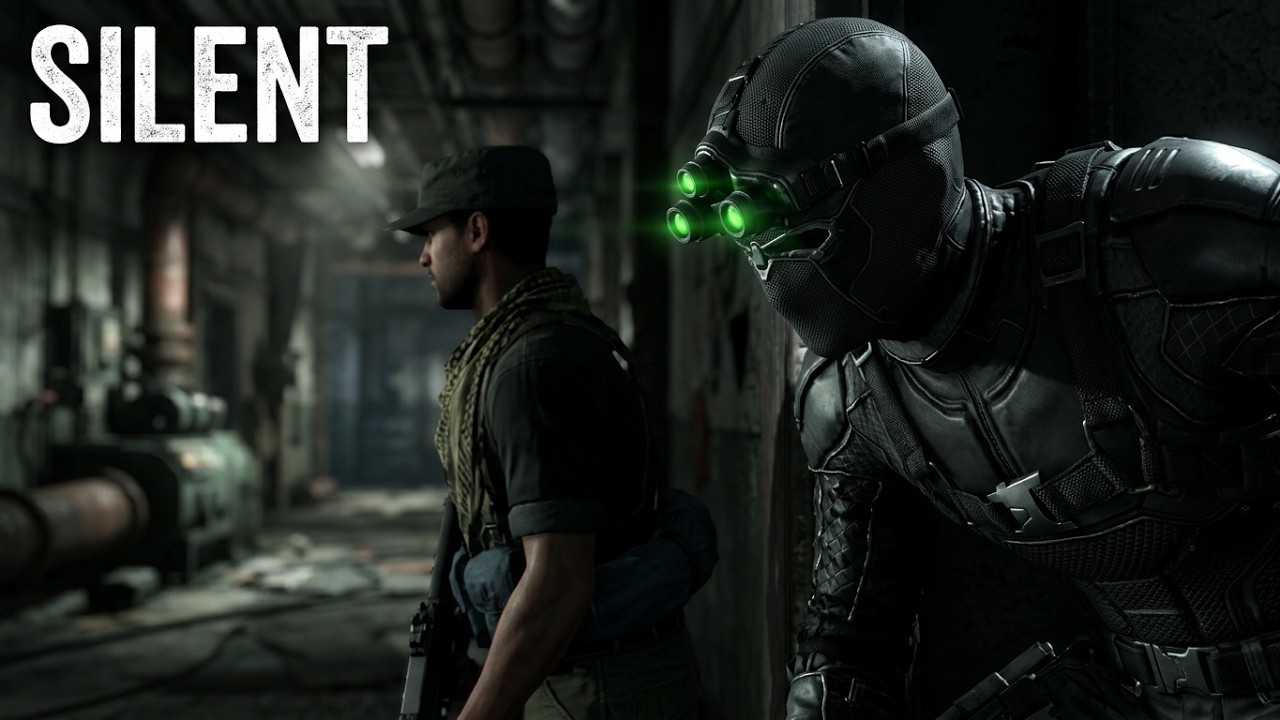 Splinter Cell Blacklist Stealth Kills (4k60Fps)