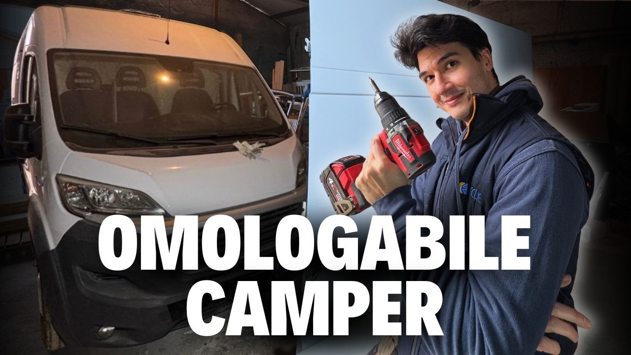 OMOLOGARE un VAN camperizzato fai da te nel 2026: le REGOLE che nessuno ti dice