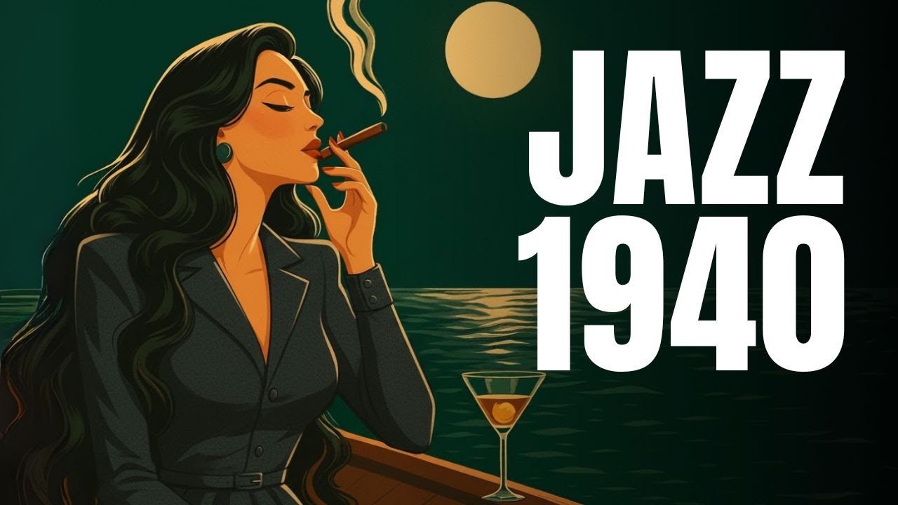 Sultry jazz noir 1940s &ndash; Cried Again  | female vocal jazz for poetic justice & slow anger