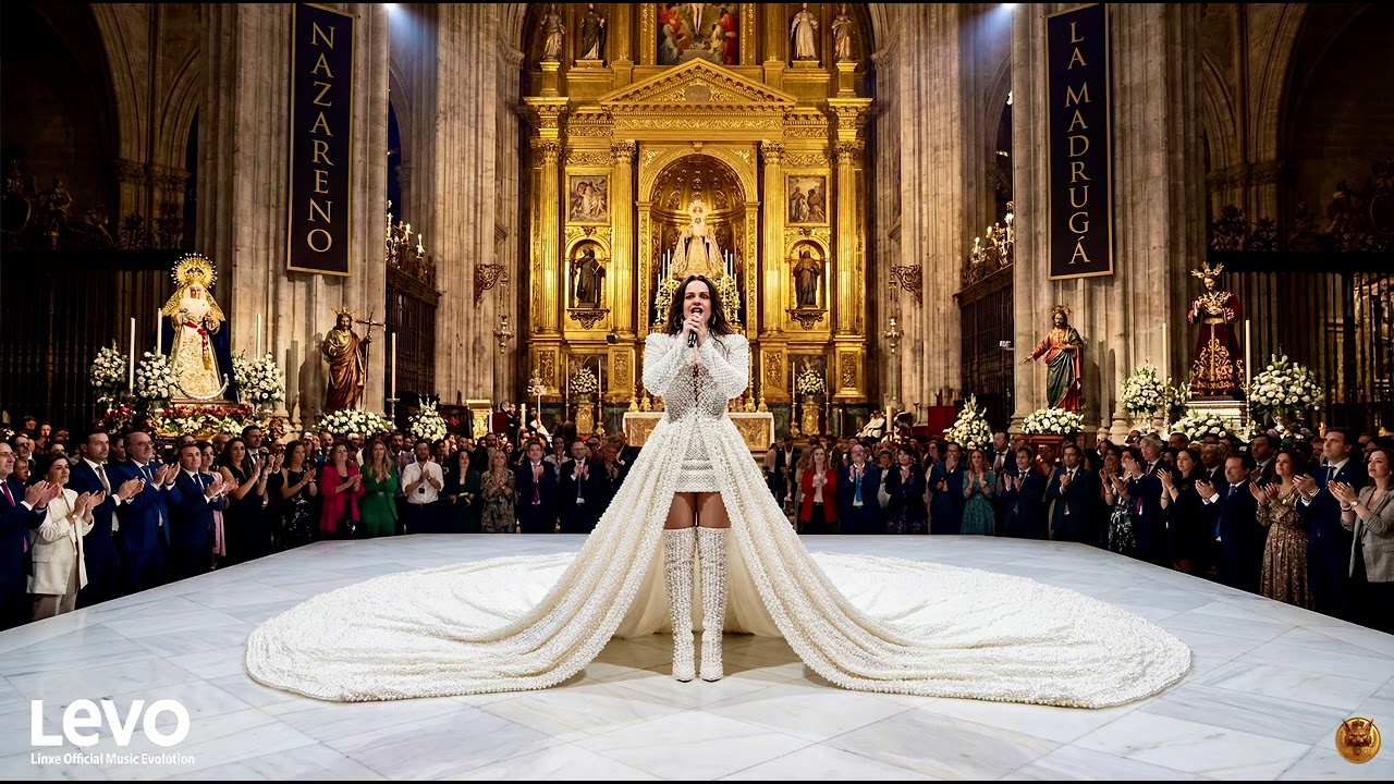 ROSALIA - Style Saeta La Madruga - (Official Music) LEVO World Premiere Only In This Channel.