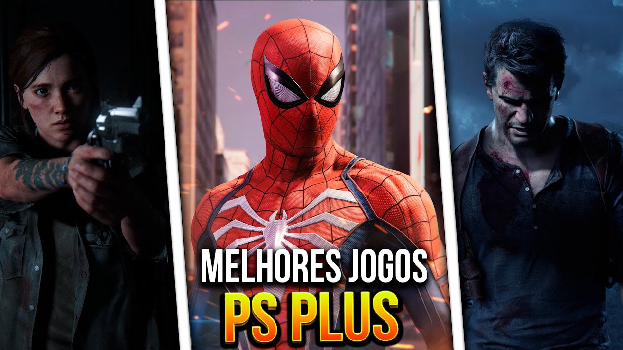 🥇 OS 40 MELHORES JOGOS DA PS PLUS PARA PS4 E PS5 EM 2026