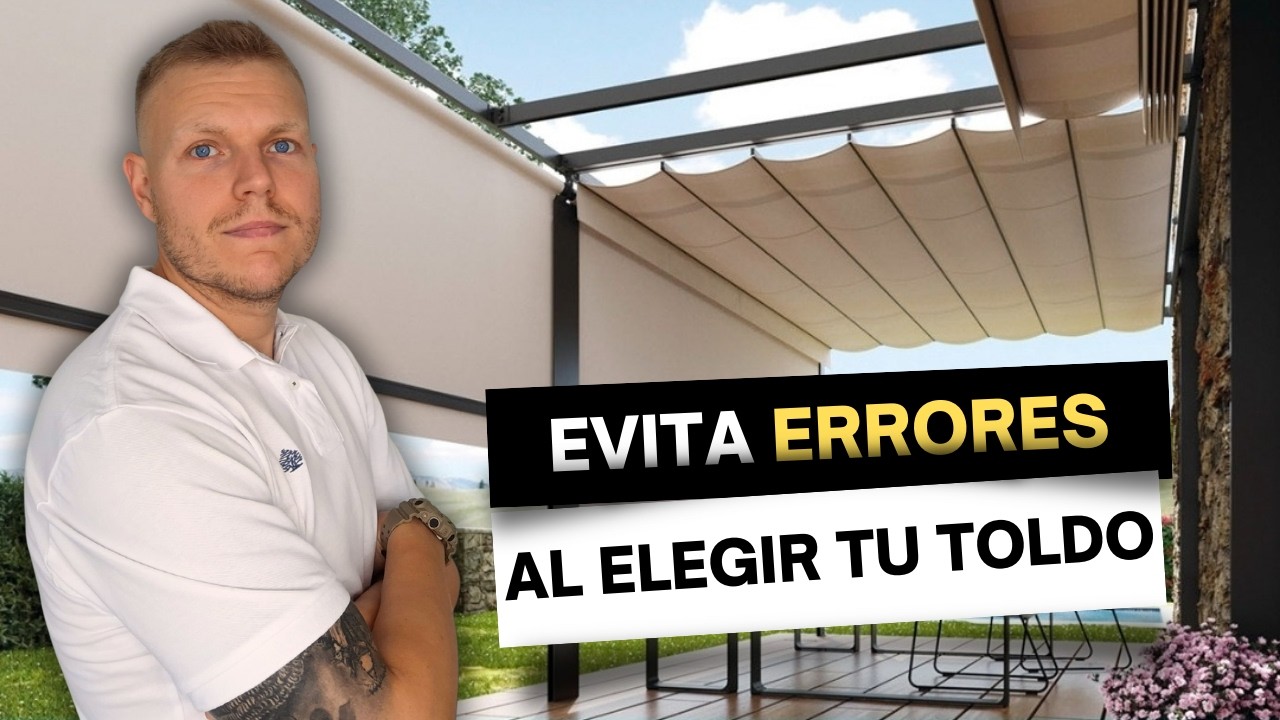 8 Tipos de Toldos para tu Jardín, Terraza o Restaurante. 