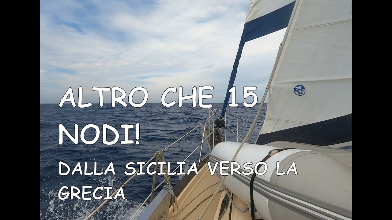 DOVEVANO ESSERE 15 NODI AL MASSIMO....