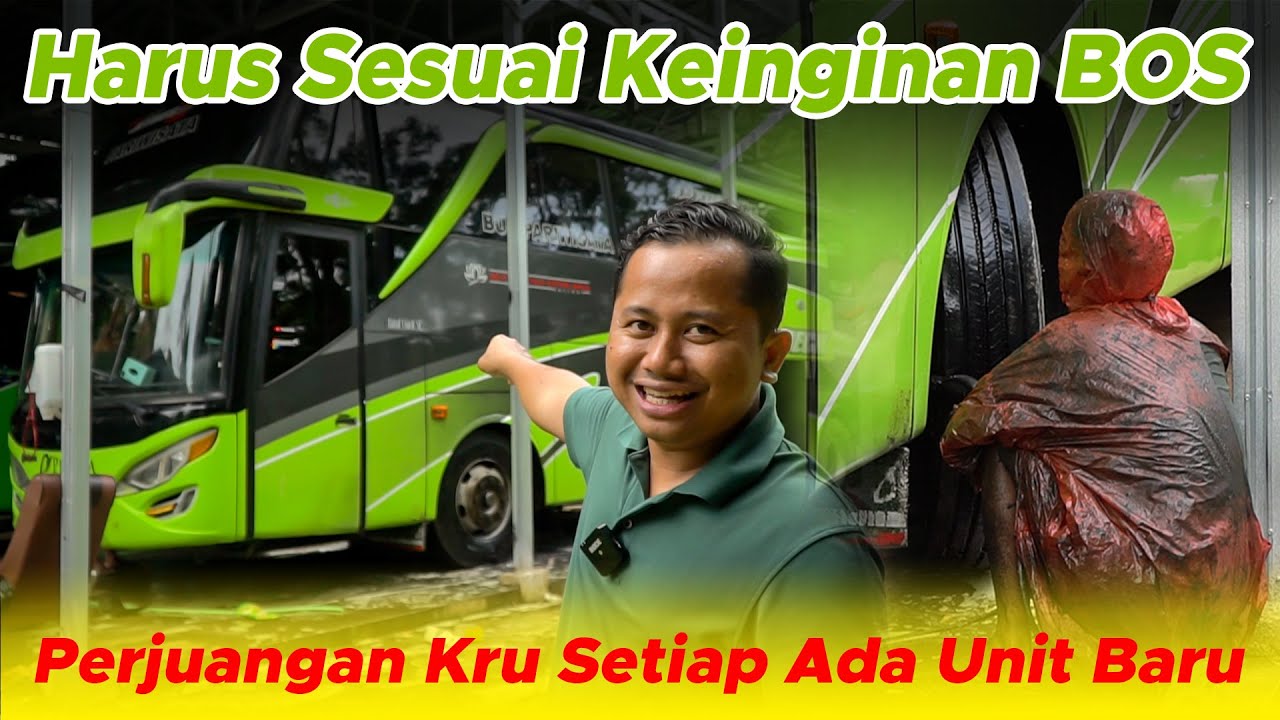 Perjuangan Kru Pesona Setiap Ada Unit Baru