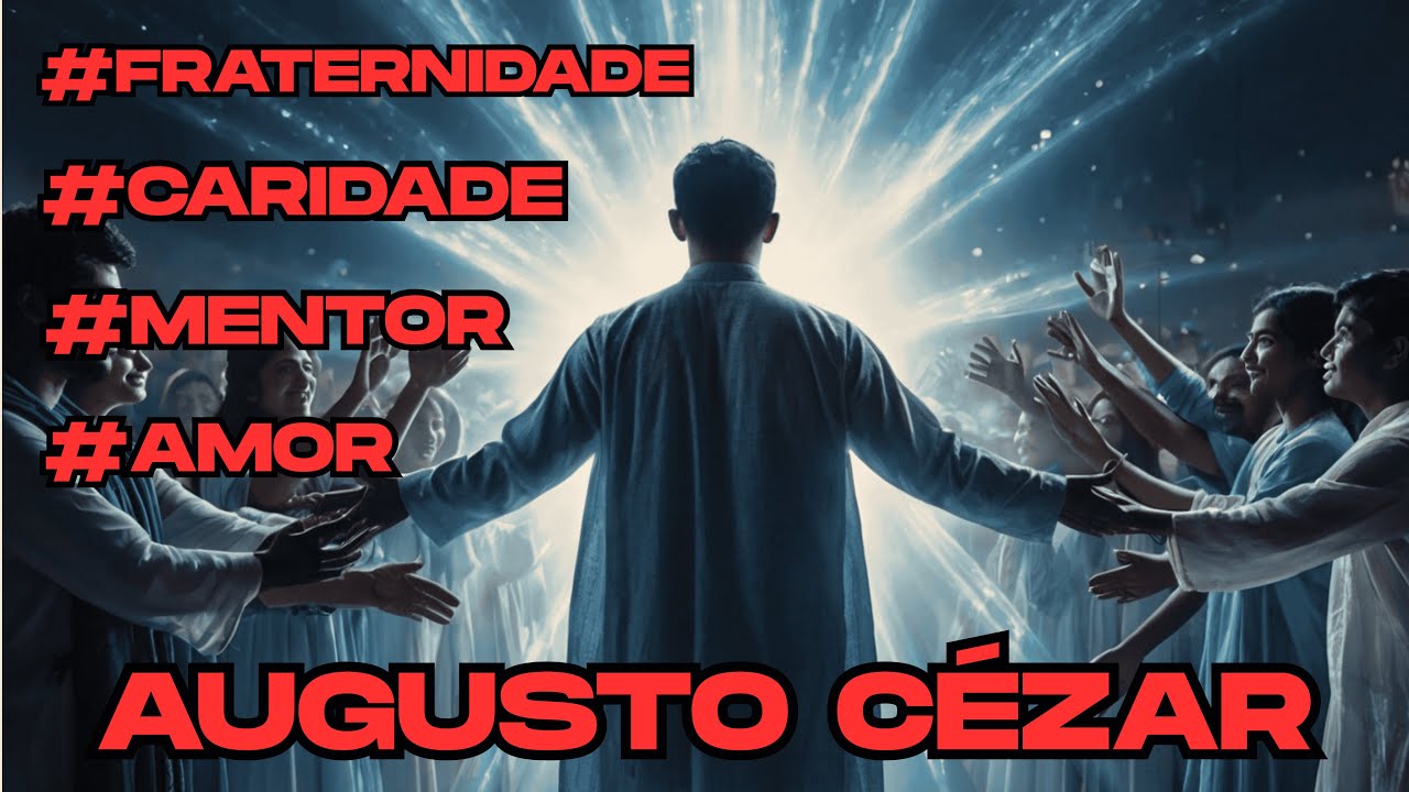 Música Espírita - Augusto Cézar - Fraternidade Espírita Augusto Cézar Netto