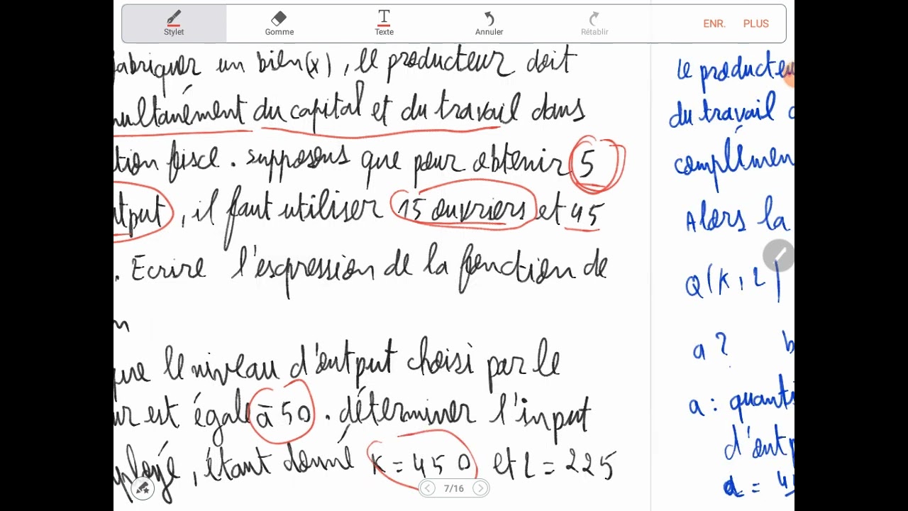 session ordinaire 2023 C et D