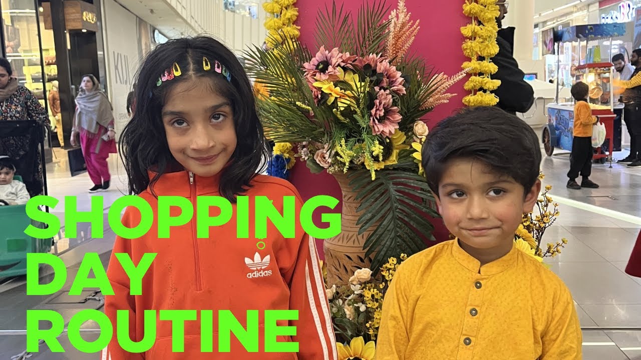Shopping haul | shahan and mommy life little moments | shahan family life 