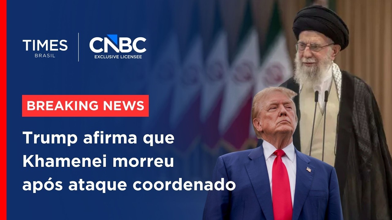 Trump confirma à NBC que líder iraniano Ali Khamenei morreu: 