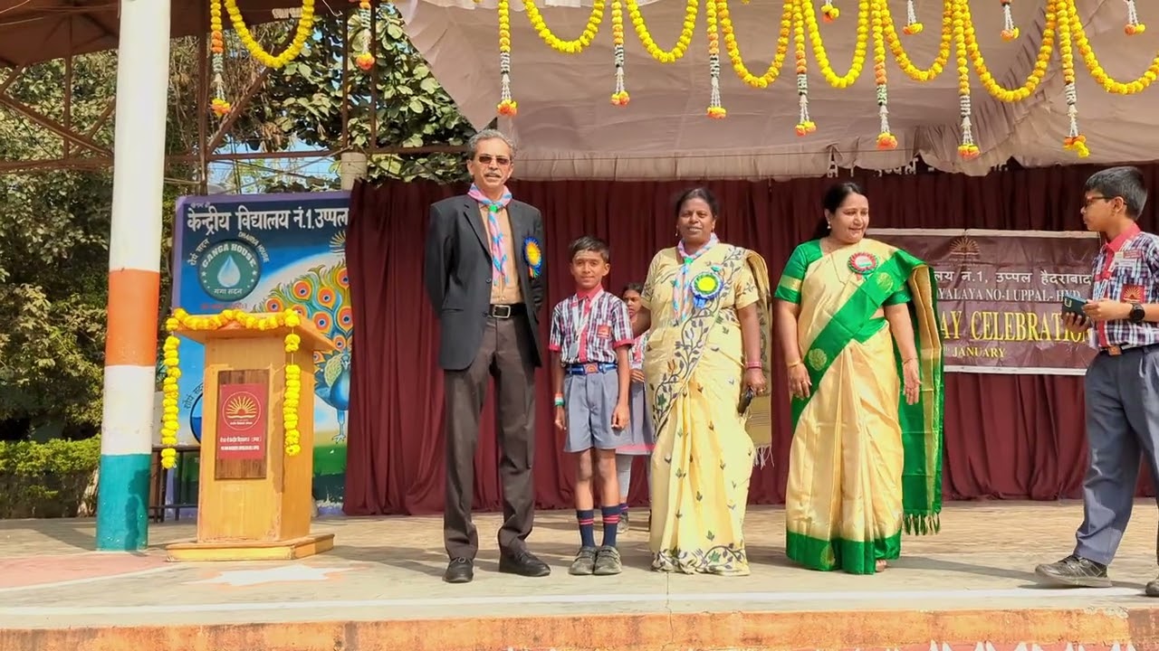 26 January Republic Day Celebration | Kendriya Vidyalaya Uppal No.1 | Emotional School Memories 🇮🇳
