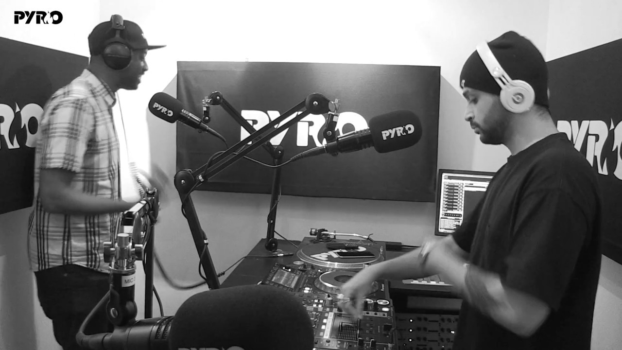 Flirta D & Oblig In The Mix - PyroRadio - (20/09/2017)