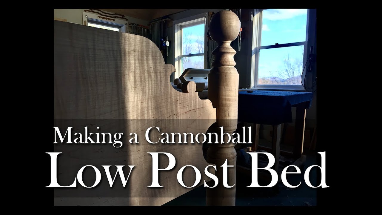 Low Post Bed Building Process by Doucette and Wolfe Furniture Makers