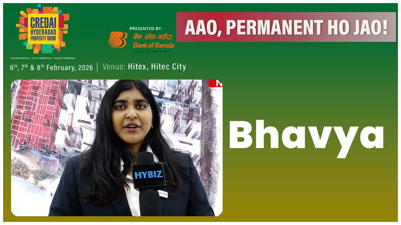 Hyderabad&rsquo;s Realty Boom | Makuta | CREDAI Hyderabad Property Show 2026| Hybiz Now