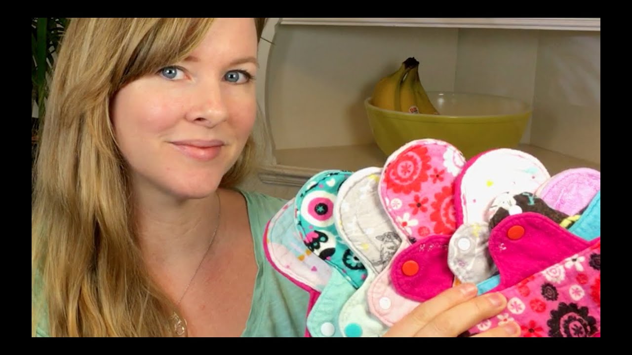 My Mostly Homemade Cloth Pad Stash