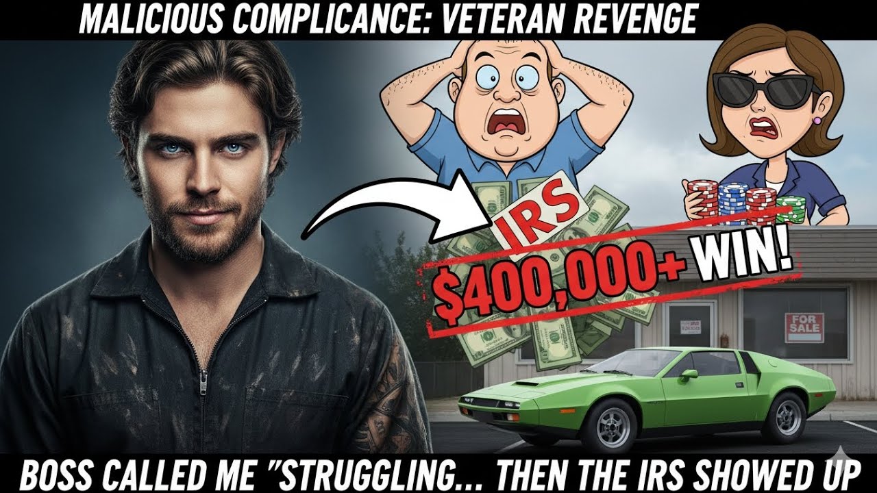 He Cut My Pay in Half… Then Lost EVERYTHING | Military Veteran’s Savage Revenge