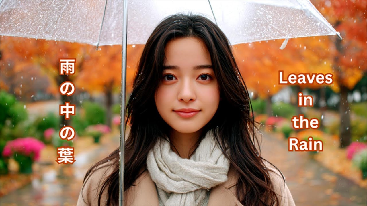 雨の中の葉 (Leaves in the Rain) | 切ない日本語バラード | Emotional Japanese Ballad [Official MV]