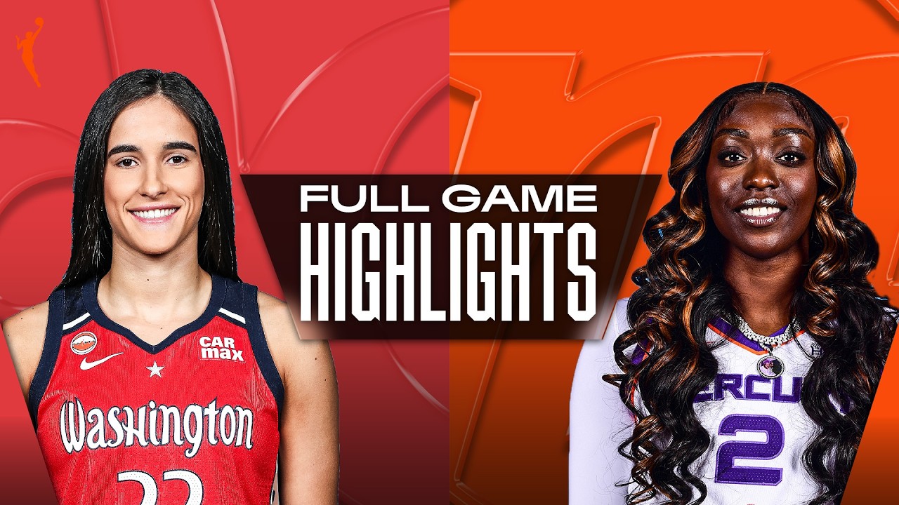Washington Mystics vs. Phoenix Mercury | FULL GAME HIGHLIGHTS | August 25, 2026