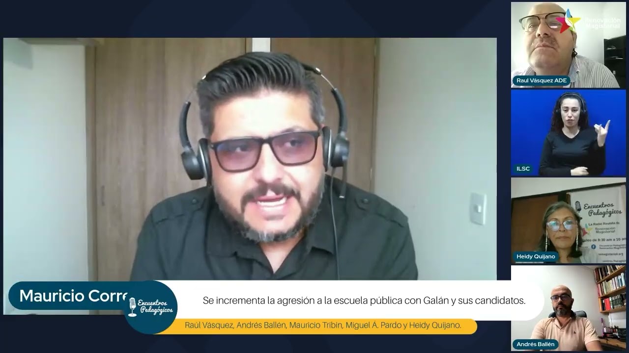 ENCUENTRO CON  LA EDUCACIÓN