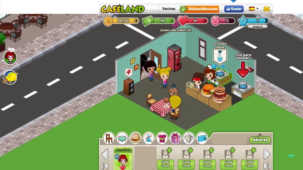 CafeLand - Game - Facebook