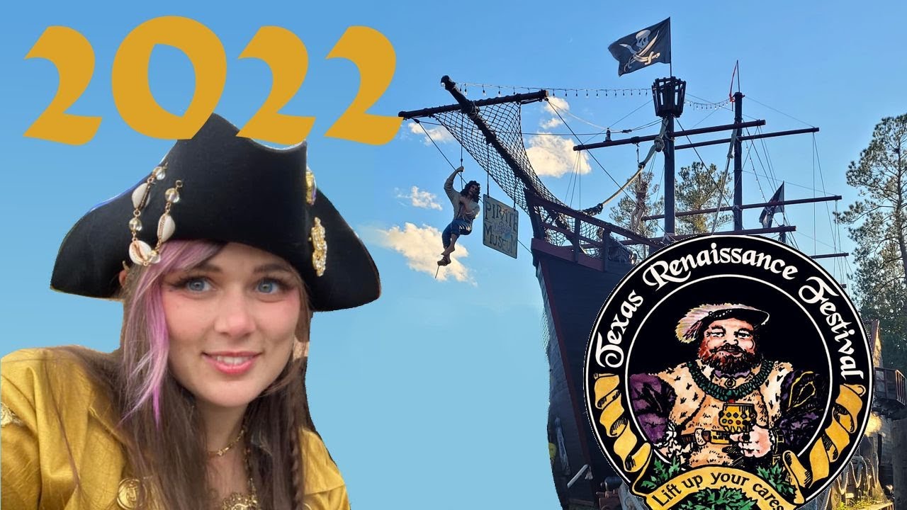 Texas Renfest 2022 - Cabins and Campsite!