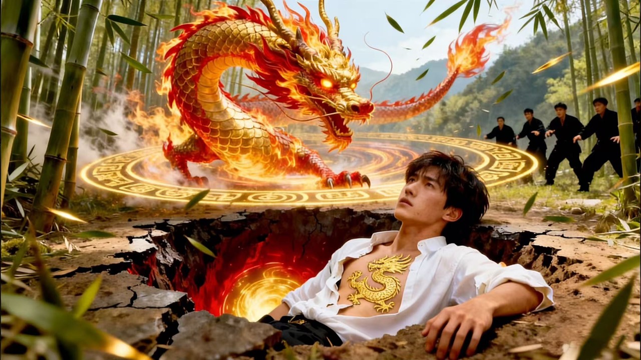 Isang pulubi ang naging hari ng dragon, at ang mafia ay nawasak!