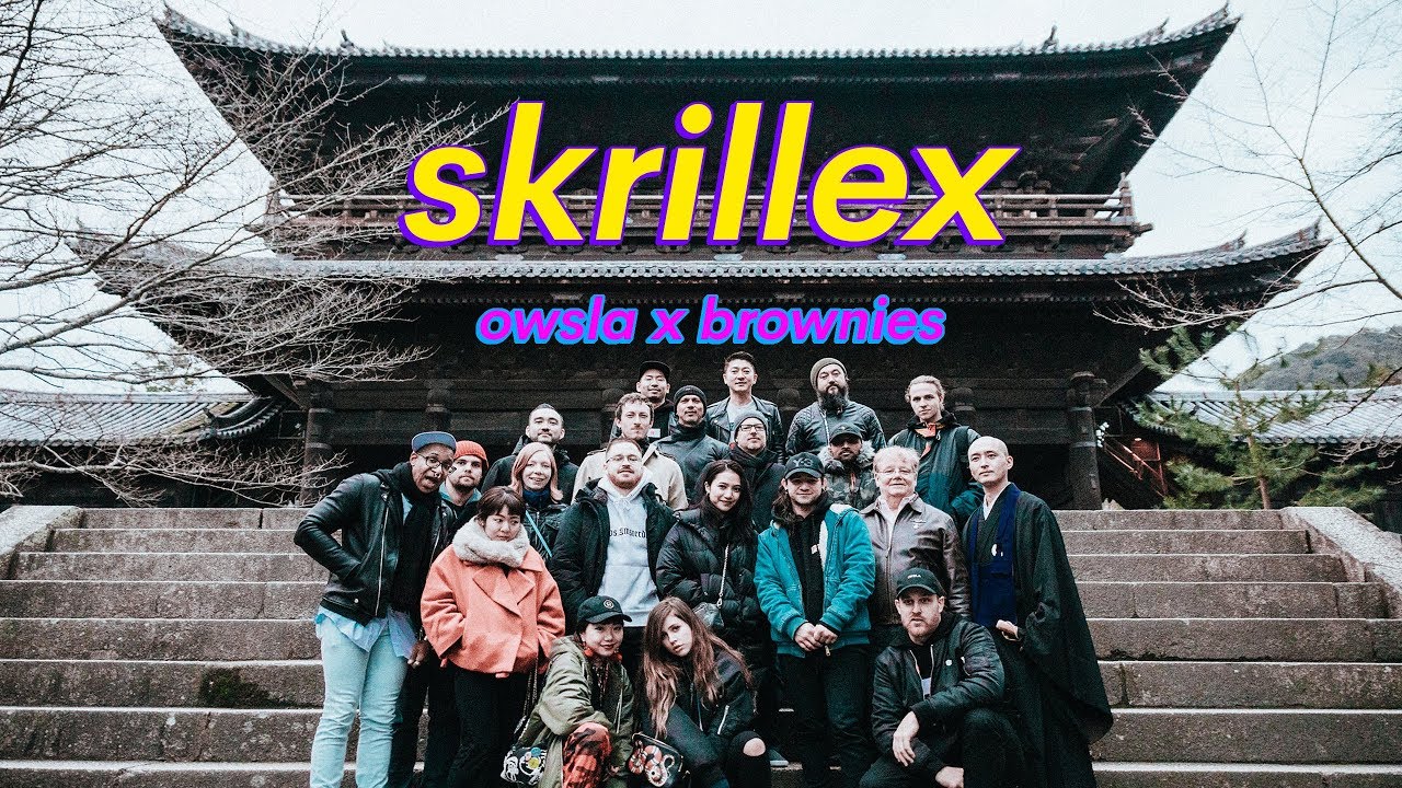 SKRILLEX, OWSLA in Japan w/ Point Point, Cray, Brownies + Lemonade