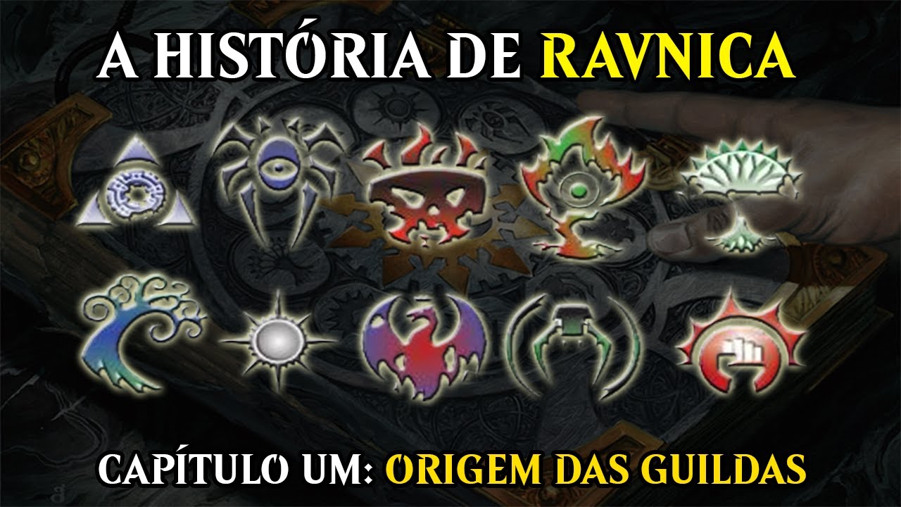 RAVNICA  - Introdu&ccedil;&atilde;o | MTG LORE - Saga de Ravnica #1