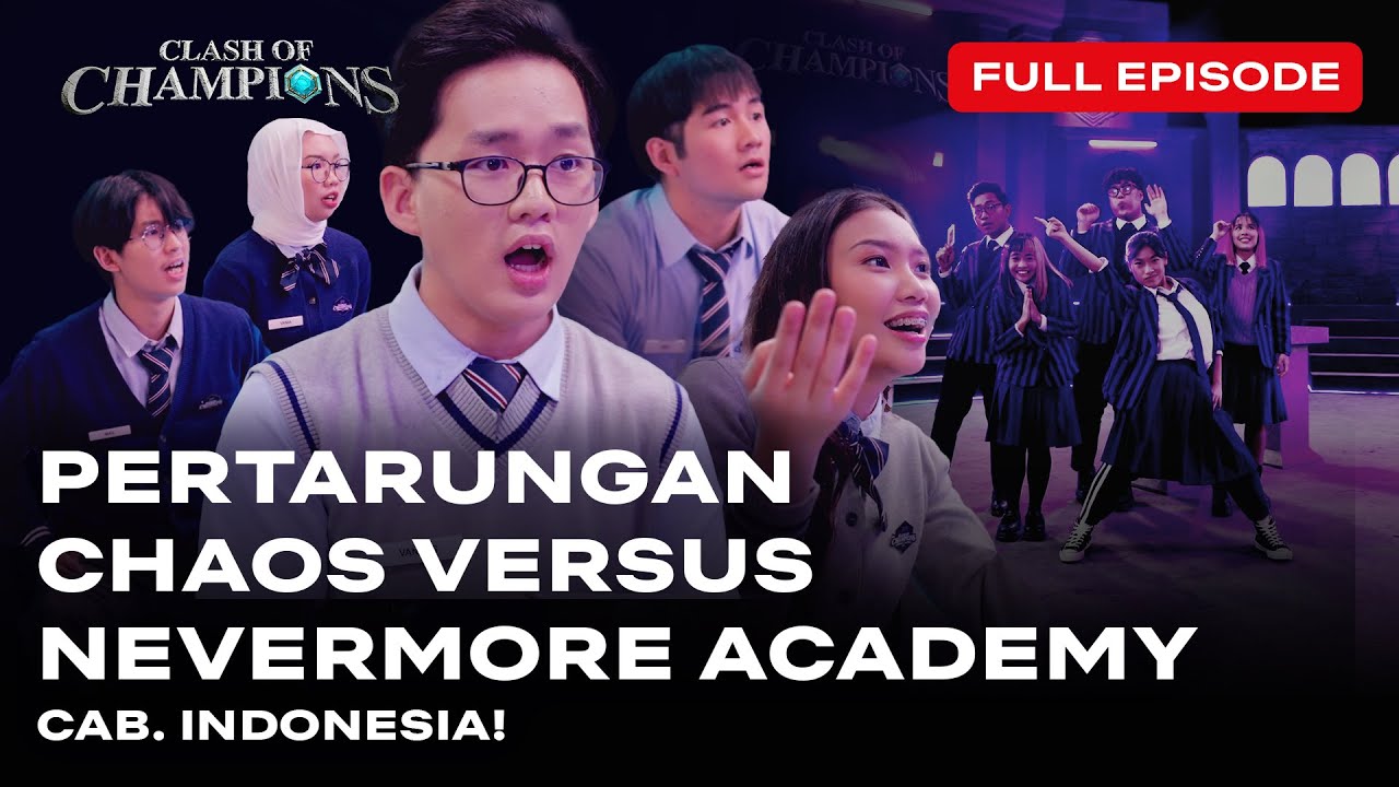 Clash of Champions (COC) Special Edition | VANNES DKK EMOSI LAWAN NEVERMORE ACADEMY CAB. INDONESIA??