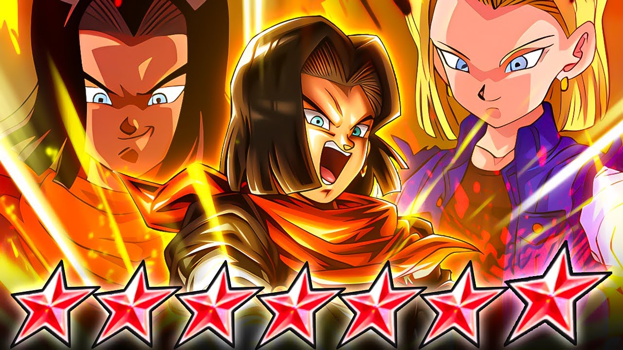 (Dragon Ball Legends) 14 ЗВЕЗД ДЛЯ ANDROID 17 &mdash; ЭТО МАСТЕР-КЛАССНЫЙ 1% ИСКРЯЩИЙ БЛОК!