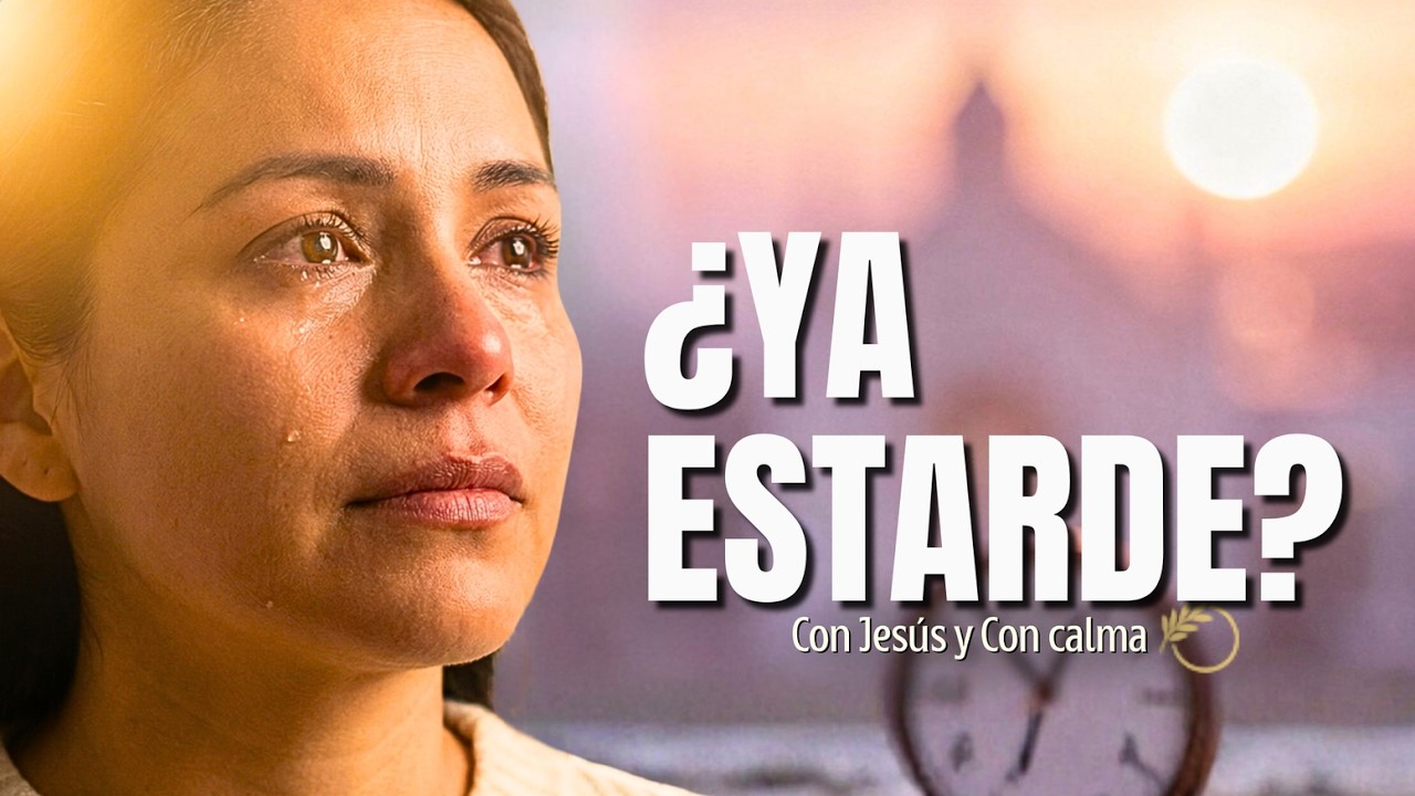 Encuentra la paz en el plan de Dios cuando el tiempo escasea | Oración con Jesús
