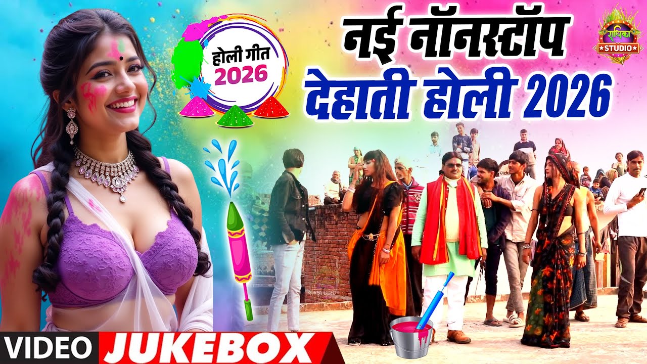 नई नॉनस्टॉप देहाती होली 2026 || Dehati Holi महासंग्राम #dance || New Mix