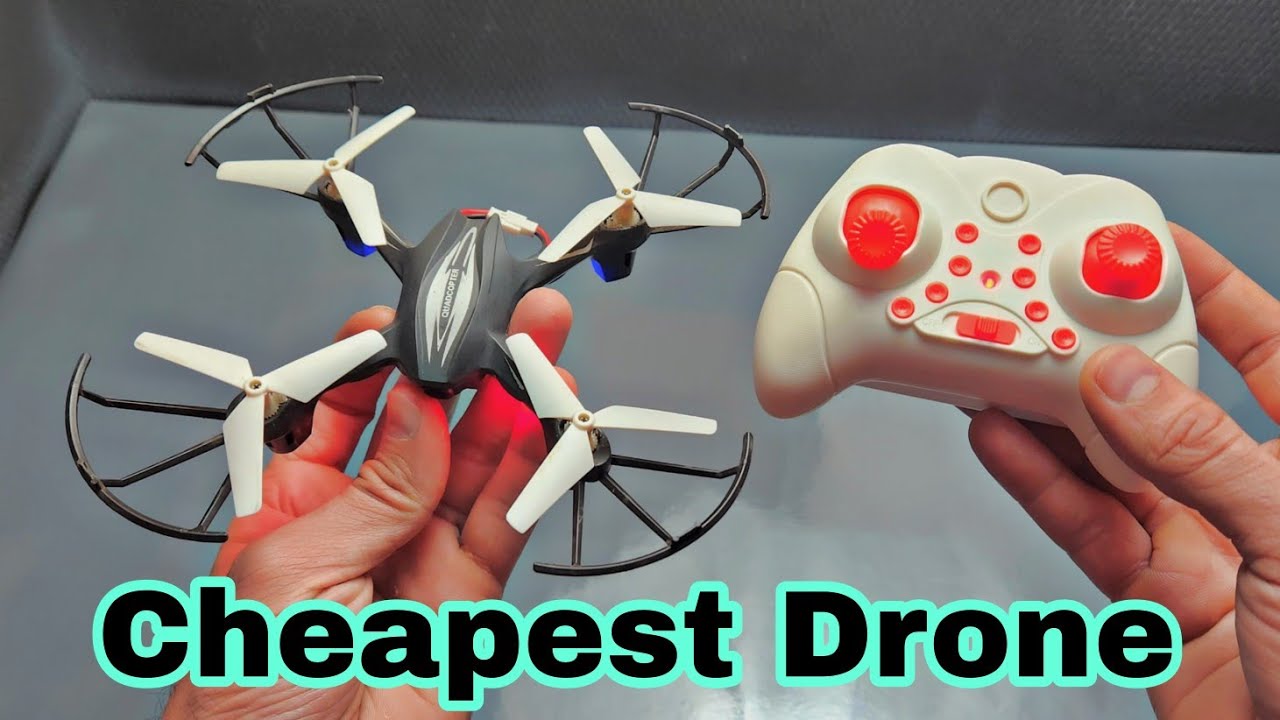 HX750 Drone Unboxing And Review | Cheapest Drone In Market