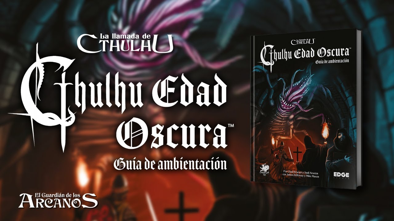 La Llamada de Cthulhu 7ª ed. - Cthulhu Edad Oscura (Edge Studio)