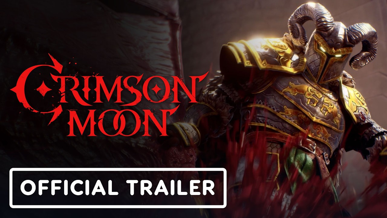 Crimson Moon - Official Release Date Trailer