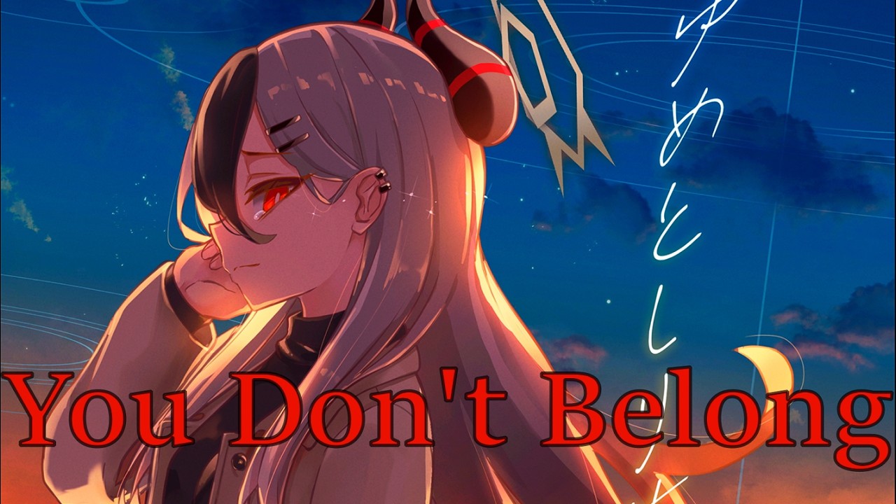 [Nightcore] You Don't Belong (Daughtry)