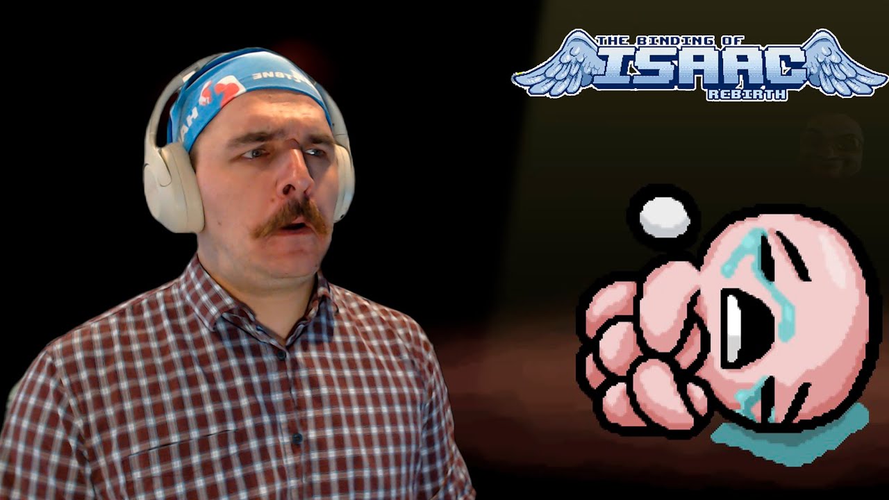 The Binding of Isaac: Rebirth • В ПОДВАЛЕ МНОГО ЖУТИ • Прохождение #1